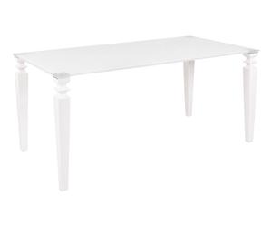 Jídelní stůl „Naven Bianco”, 90 x 170 x 76 cm