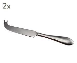 Sada 2 nožů na sýr „Claude”, dél. 18,5 cm