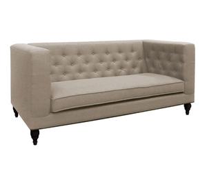 Sofa „Savana Beige”, 86 x 187 x 83 cm