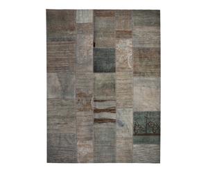 Handgeknüpfter Patchwork-Teppich Jamila, 240 x 170 cm