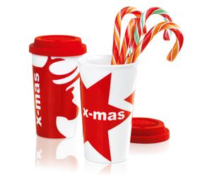 Thermobecher-Set Stars, 6 Stück