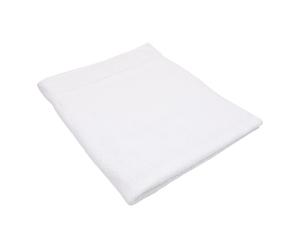 Handtuch Pure White, 100 x 50 cm
