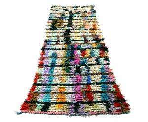 Teppich-Unikat SKYLINE, 250 x 73 cm
