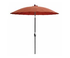 Schirm Nippon, terracotta 