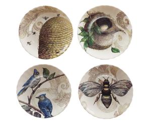 Teller-Set Nature, 4-tlg.