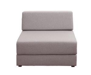 Sofa-Modul SL1, mitte, kiesel