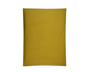 Bettdeckenbezug Kensington, grün-gestreift, 135 x 200 cm