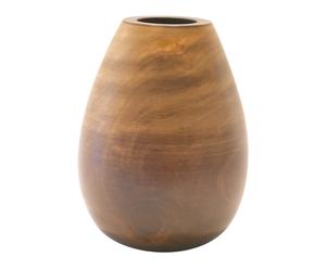 Holz-Vase Mangoon