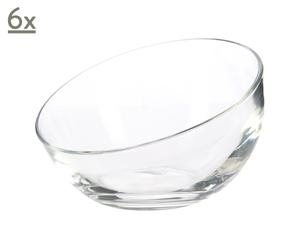 Glasschalen Bubble, 6 Stück, Ø 6 cm