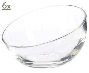 Glasschalen Bubble, 6 Stück, Ø 18 cm