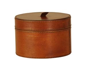 Leder-Schmuckschachtel MUSKAT