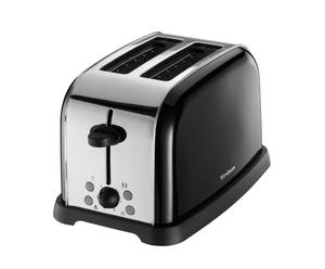 Toaster RETRO, schwarz 