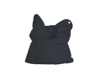 Sitzsack OUTDOOR BULL, 190 x 130 cm, schwarz