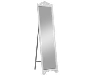 Standspiegel Alice, weiß, 43 x 180 cm