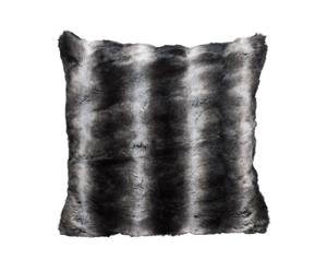 Kissen Black Chinchilla, 45 x 45 cm