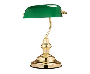 Tischleuchte Bankerslamp