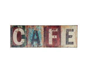Deko-Schild Café