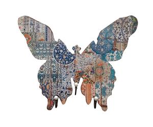 Wandgarderobe Butterfly I