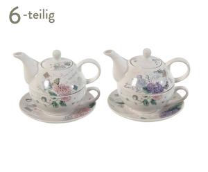 Tee-Set Fulica, 6-tlg.