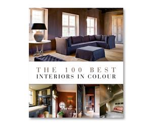 Coffeetable Book The 100 Best Interiors in Colour