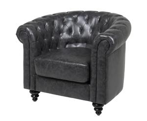 Sessel DAVINA, schwarz