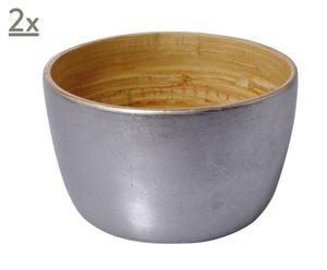 Schüssel-Set Silver Temple, 2 Stück, Ø 15 cm