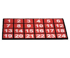 Fußmatte Calendar