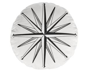 Kissen Compass, Ø 50 cm
