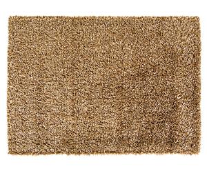 Handgewebter Teppich Glamour Wheat, beige/weiß/creme, 200 x 300 cm
