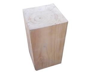 Sitzwürfel Woodie, H 47 cm