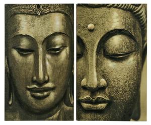 Buddha-Bilder KOYANE, 2 Stu00fcck