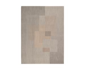 Handgetufteter Teppich OVERLAY DRIFT, drift, 226 x 168 cm