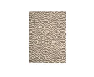 Handgetufteter Teppich MARRAKECH, ashen, 168 x 107 cm