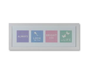 Kunstdruck Vibrant Lyrics 1, 60 x 20 cm