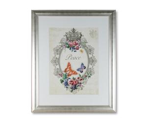 Kunstdruck Peace, B 40 x H 50 cm