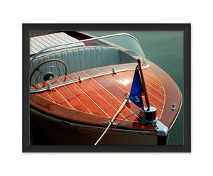 Fineart-Druck Antique Boating III, B 40 x H 30 cm
