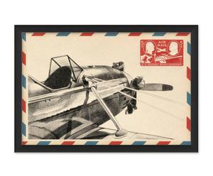 Fineart-Druck Vintage Airmail I, B 30 x H 20 cm