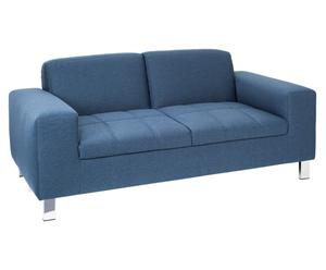 Zweisitzer-Sofa San Francisco, blau, B 170 cm