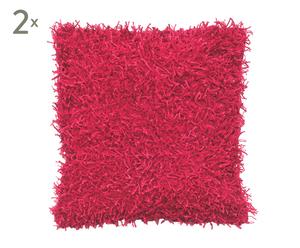 Kissen OTTAWA, 2 Stück, pink, 45 x 45 cm