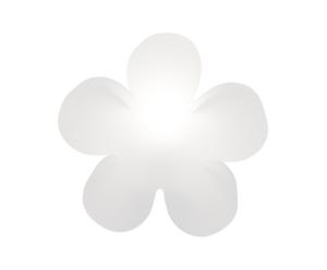 Kunststoffleuchte SHINING FLOWER, Ø 60 cm, weiß