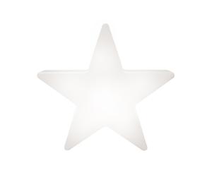 Kunststoffleuchte SHINING STAR, H 60 cm, weiß