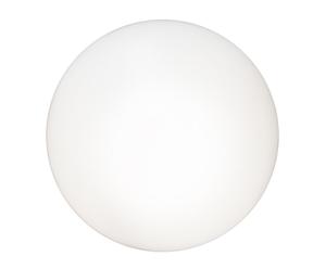 Leuchte SHINING GLOBE, 50 cm, weiß