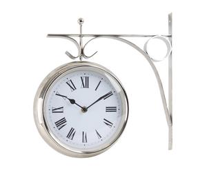 Wanduhr ISABELLE mit Thermometer