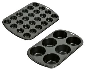 Backformen-Set Mini Muffins, 2-tlg.