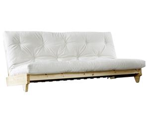 Futon-Sofa/Bett Misaki, 200 x 140 cm, natur