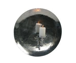 L-Wand-Kerzenhalter Glow, Ø 59 cm