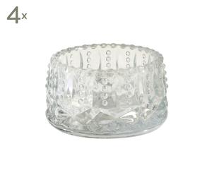 Glasschalen Genia, 4 Stück 
