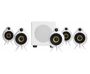 Lautsprecher-Set für 5.1 Surround Sound, 6-tlg.