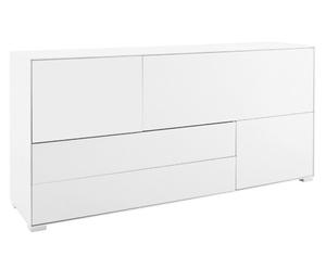 Sideboard Stellan, weiß, H 85 cm