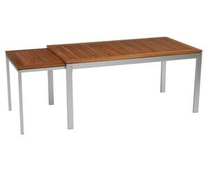 Tisch NAVONA, ausziehbar, 160 – 260 x 90 cm